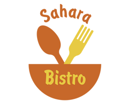 Sahara Bistro logo.